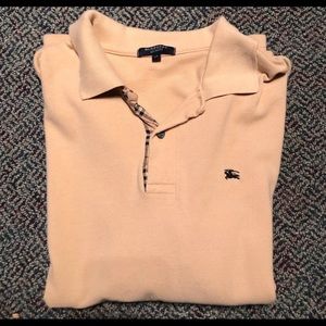 Burberry men’s polo xl